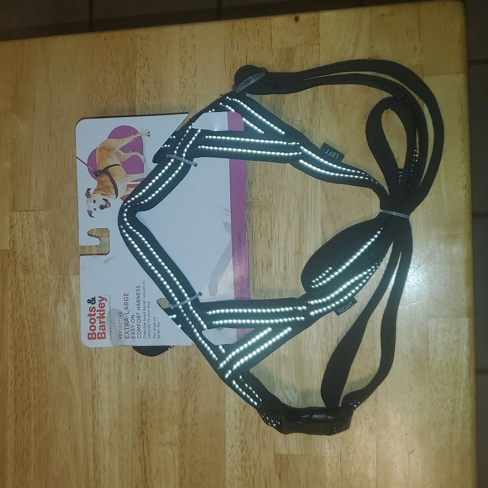 Boots & Barkley Extra Large Reflective Dog Harness